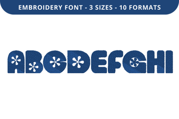 Daisy Font a to I